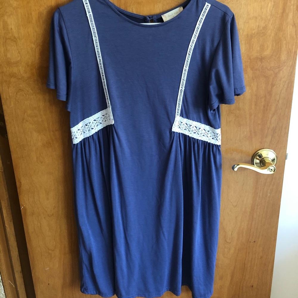 Periwinkle dress from Altard State!